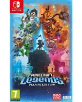 NINTENDO Switch Minecraft Legends - Deluxe Edition