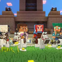 NINTENDO Switch Minecraft Legends - Deluxe Edition