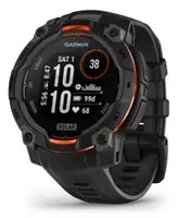 GARMIN Instinct 3 45mm Solar Black