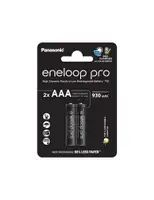 PANASONIC ENELOOP pro AAA/2B BK-4HCDE/2CP