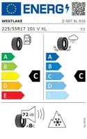 WEST LAKE 225/55R17 Z-507 101V