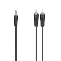 HAMA 3.5mm-2X cinc M/M 5m