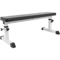 GORILLA SPORTS Ravna benc klupa (Podesiva)