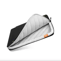 TOMTOC DEFENDER A13 LAPTOP SLEEVE BLACK 14" A13D2D1