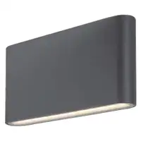 RABALUX Nesna LED 2X6W tamno siva