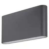 RABALUX Nesna LED 2X6W tamno siva