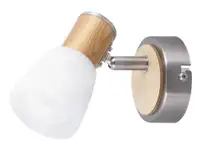 RABALUX Gavin spot E14 1x40W s.hrom, beech