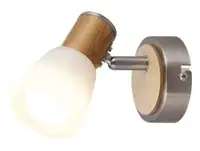 RABALUX Gavin spot E14 1x40W s.hrom, beech