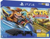 SONY PS4 1TB + DS4 + Crash TR