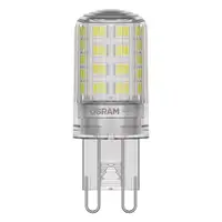 OSRAM LED ubodna 4,2W G9 230V 2700K 470lm