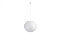 RABALUX Rice papirna Visilica D40 belo