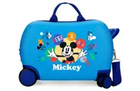 DISNEY MICKEY PEEK A BOO ABS Kofer za decu 45cm sa 4 tockica PLAVI