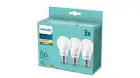 PHILIPS PS727 8W (60W) A60 E27 WW FR ND 3PF/6 DISC