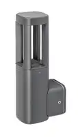 RABALUX Kalisz, LED spoljna zidna, aluminium antracit siva, 7W, 250lm (bez.dif. 700lm), 3000K