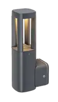 RABALUX Kalisz, LED spoljna zidna, aluminium antracit siva, 7W, 250lm (bez.dif. 700lm), 3000K