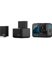 GOPRO Punjac Za Baterije + Enduro Batteries Hero9/Hero10/Hero11 (ADDBD-211-VE)