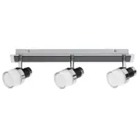 RABALUX Harold,kupatilska,LED15W,IP44,chrom/crna/opal