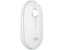 LOGITECH M350s Pebble 2 TONAL WHITE 910-007013