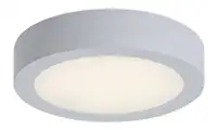RABALUX Shaun2 plafonjera 15W 4000K bela okrugla