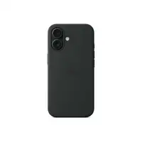 APPLE iPhone 16 Silicone Case with MagSafe Black myy13zm/a