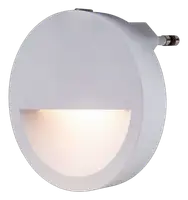 RABALUX Pumpkin, unutrašnja indirect nocno svetlo, bela, plastika