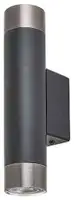 RABALUX Zircon, unutrašnja metalna zidna lampa top 2xGU10