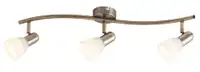 RABALUX Soma spot E14 3x40W bronza opal