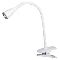 RABALUX Jeff stona lampa sa štipaljkom LED 4,5W,belo