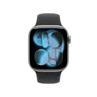 APPLE Watch S11 GPS 42mm Space Grey Aluminium Case with Black Sport Band - S/M meqw4rk/a