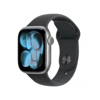 APPLE Watch S11 GPS 42mm Space Grey Aluminium Case with Black Sport Band - S/M meqw4rk/a
