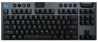 LOGITECH G915 TKL LIGHTSPEED Mechanical CARBON US TACTILE 920-009503