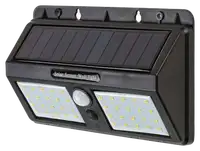 RABALUX Ostrava, spoljna,LED 2,4W, crno sa senzorom