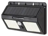 RABALUX Ostrava, spoljna,LED 2,4W, crno sa senzorom