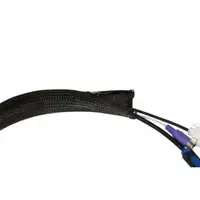 LOGILINK Zastita za kabl 1m (Crna) N