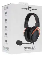 WHITE SHARK GH-2341 GORILLA crno-crvena