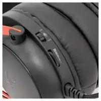 WHITE SHARK GH-2341 GORILLA crno-crvena
