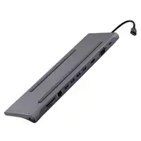 TNB DOCKUSBC11 ALU HUB USB-C SA 11 KONEKTORA