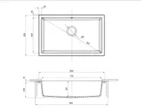 DEANTE ZQA G10D CORDA UNDERMOUNT 80/MGRA