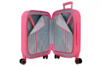 ENSO ANNIE ABS Kofer 55cm sa 4 tockica PINK
