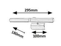 RABALUX PictureLight G9 2x40W bronza