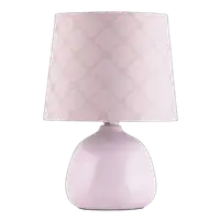 RABALUX Ellie stona lampa E14 max 40W svetlo roze