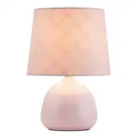 RABALUX Ellie stona lampa E14 max 40W svetlo roze