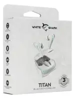 WHITE SHARK GEB-TWS96 TITAN White ANC