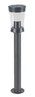 RABALUX Angers, spoljna silarna podna visina 63cm, siva, LED 3W, 300lm/450lm, 4000K