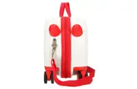 DISNEY MICKEY RED deciji kofer na tockicima