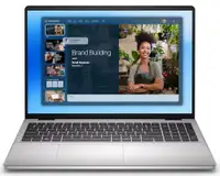 DELL 16 DC16251, 16" FHD+, Intel Core 7 150U, 16GB, 512GB SSD, Backlit, FP, Win11Pro, metalni silver