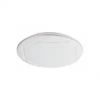 RABALUX Oswald2 plafonjera LED24W D40cm srebrna