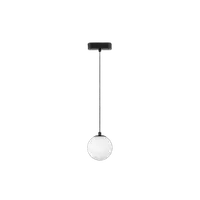RABALUX LiTrack Pendant02N, šinska visilica kugla LED 5W, 400lm, 4000K, v120cm, p10cm, DC 24V