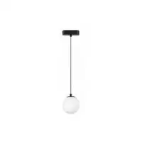 RABALUX LiTrack Pendant02N, šinska visilica kugla LED 5W, 400lm, 4000K, v120cm, p10cm, DC 24V