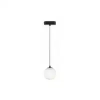 RABALUX LiTrack Pendant02N, šinska visilica kugla LED 5W, 400lm, 4000K, v120cm, p10cm, DC 24V